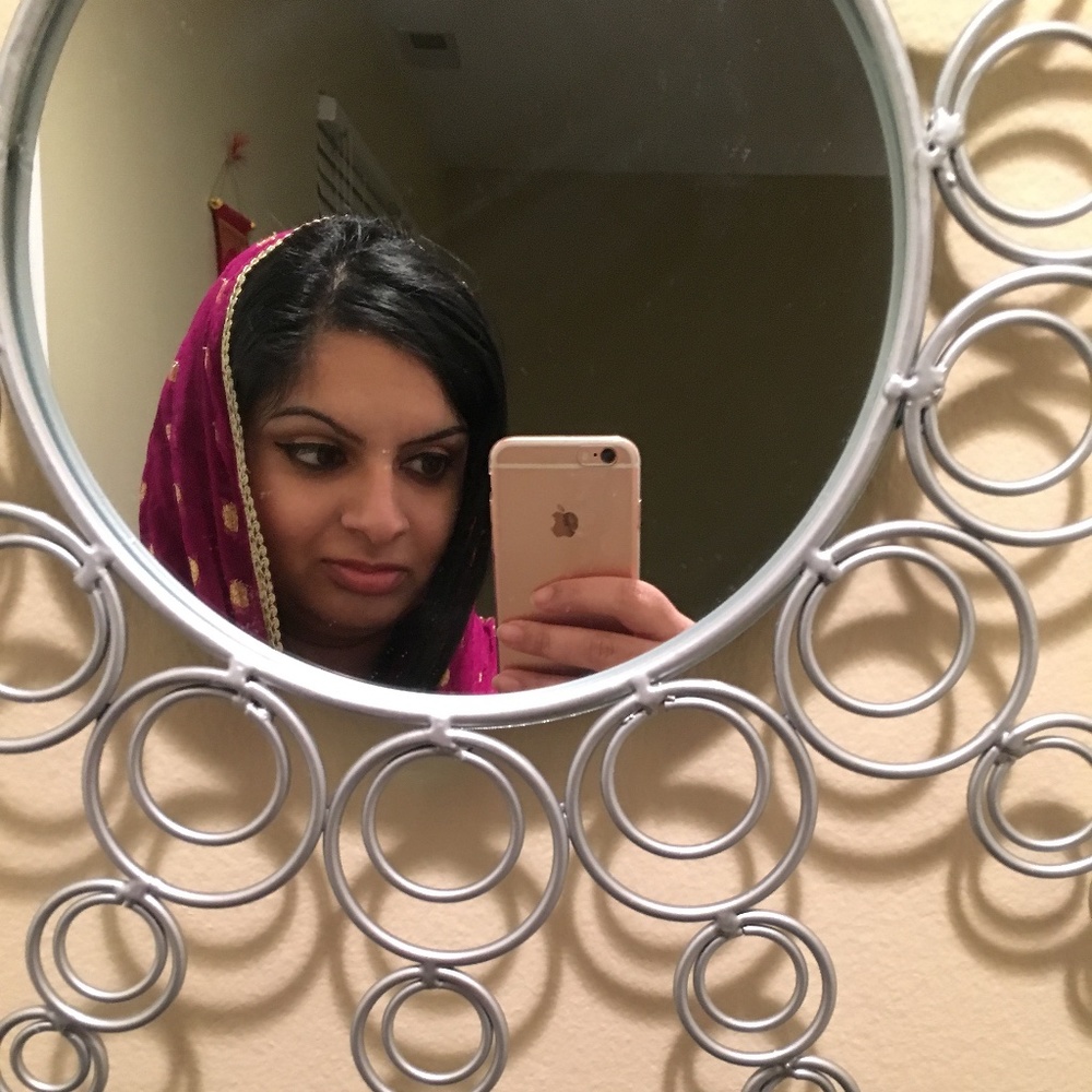 Meet your Posher, Nida - clearly I buy too much stuff